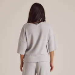 Sale Soft Waffle Pyjama Oberteil - Pyjamas Sets|Pyjama-Oberteile