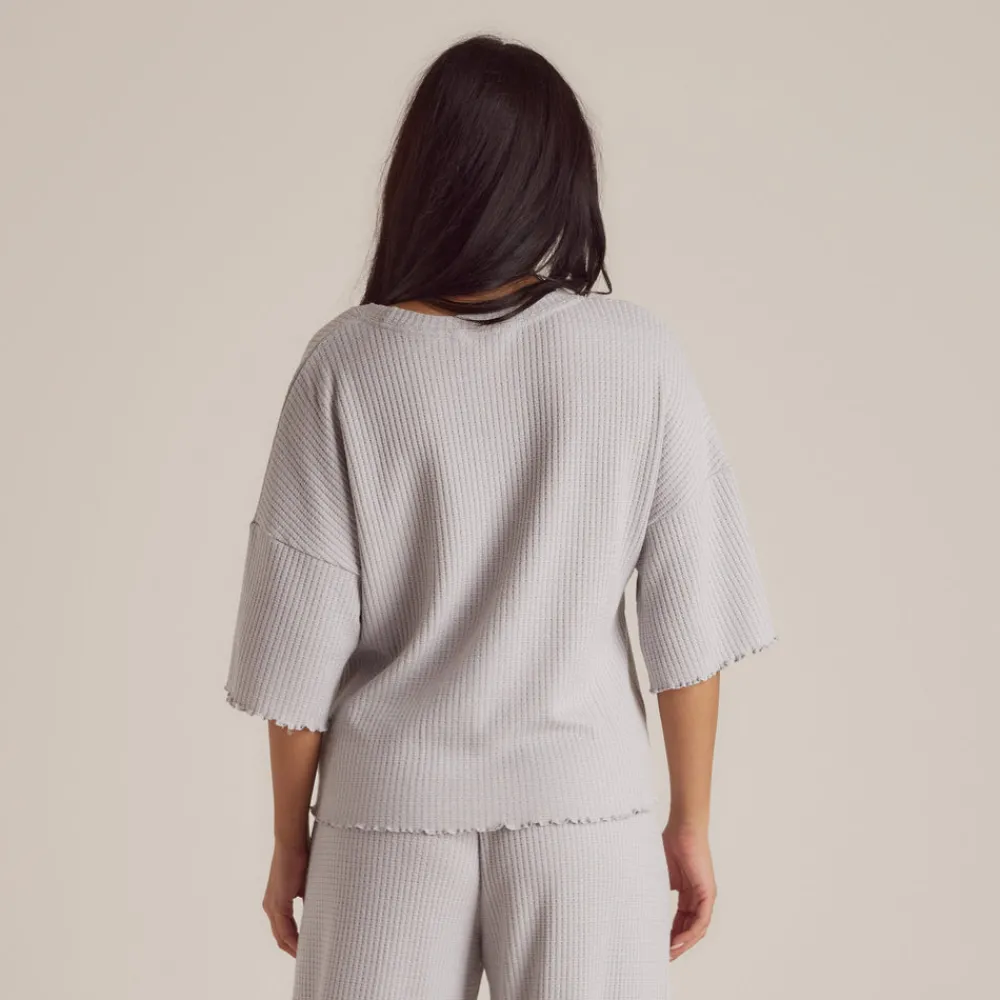 Sale Soft Waffle Pyjama Oberteil - Pyjamas Sets|Pyjama-Oberteile