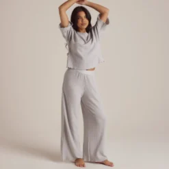 Sale Soft Waffle Pyjama Oberteil - Pyjamas Sets|Pyjama-Oberteile