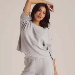 Sale Soft Waffle Pyjama Oberteil - Pyjamas Sets|Pyjama-Oberteile