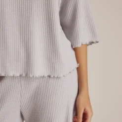 Sale Soft Waffle Pyjama Oberteil - Pyjamas Sets|Pyjama-Oberteile
