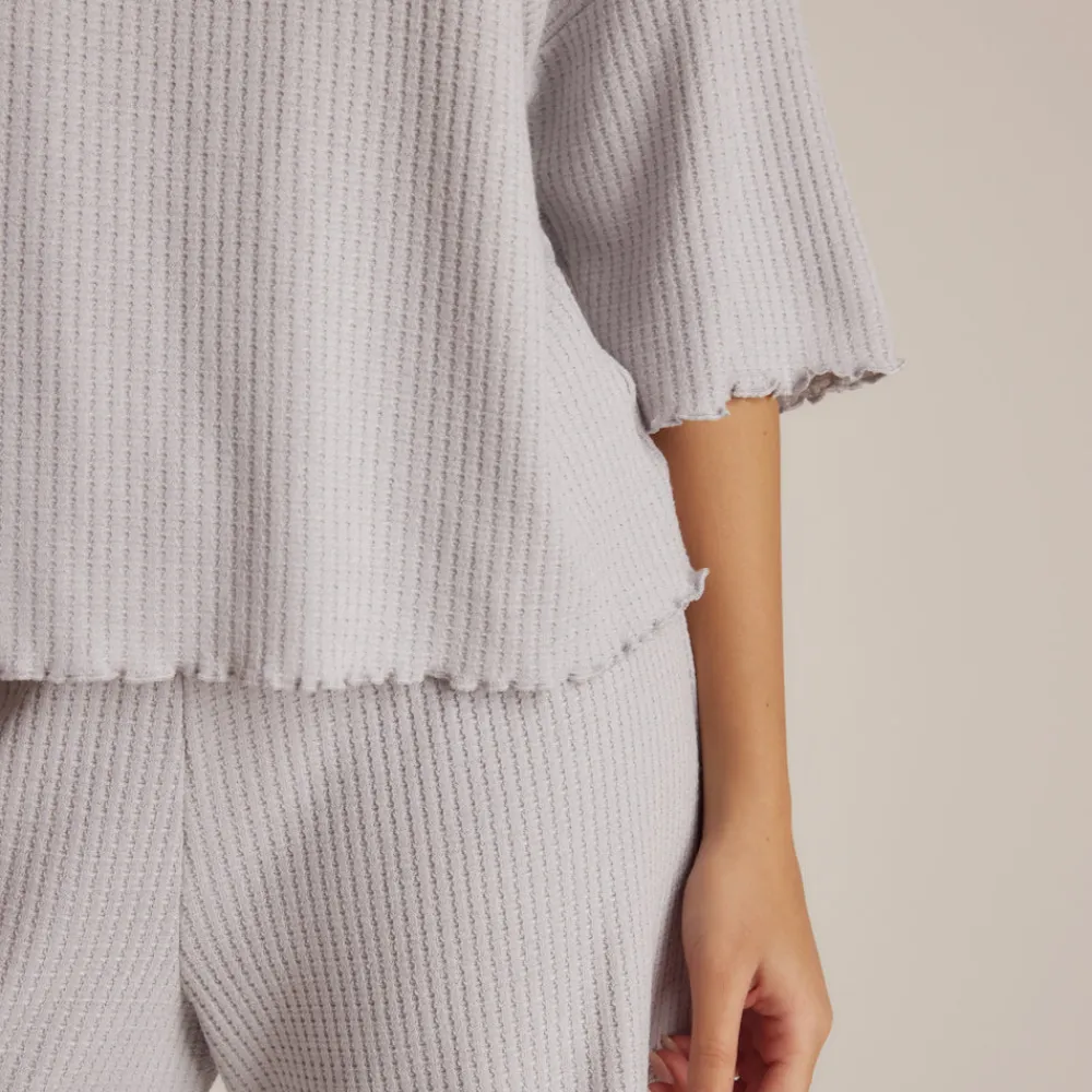 Sale Soft Waffle Pyjama Oberteil - Pyjamas Sets|Pyjama-Oberteile