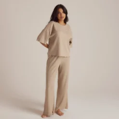 Sale Soft Waffle Pyjama Oberteil - Pyjamas Sets|Pyjama-Oberteile