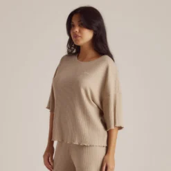 Sale Soft Waffle Pyjama Oberteil - Pyjamas Sets|Pyjama-Oberteile