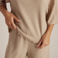 Sale Soft Waffle Pyjama Oberteil - Pyjamas Sets|Pyjama-Oberteile