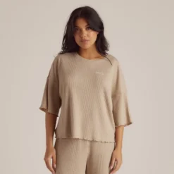 Sale Soft Waffle Pyjama Oberteil - Pyjamas Sets|Pyjama-Oberteile