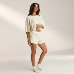 Best Soft Waffle Pyjama-Shorts - Pyjamas Sets|Pyjama-Hosen