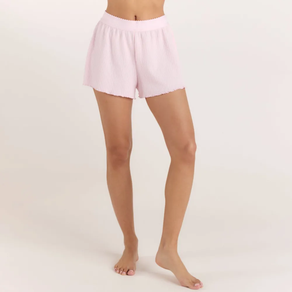 Clearance Soft Waffle Pyjama Shorts - Pyjamas Sets|Pyjama-Hosen