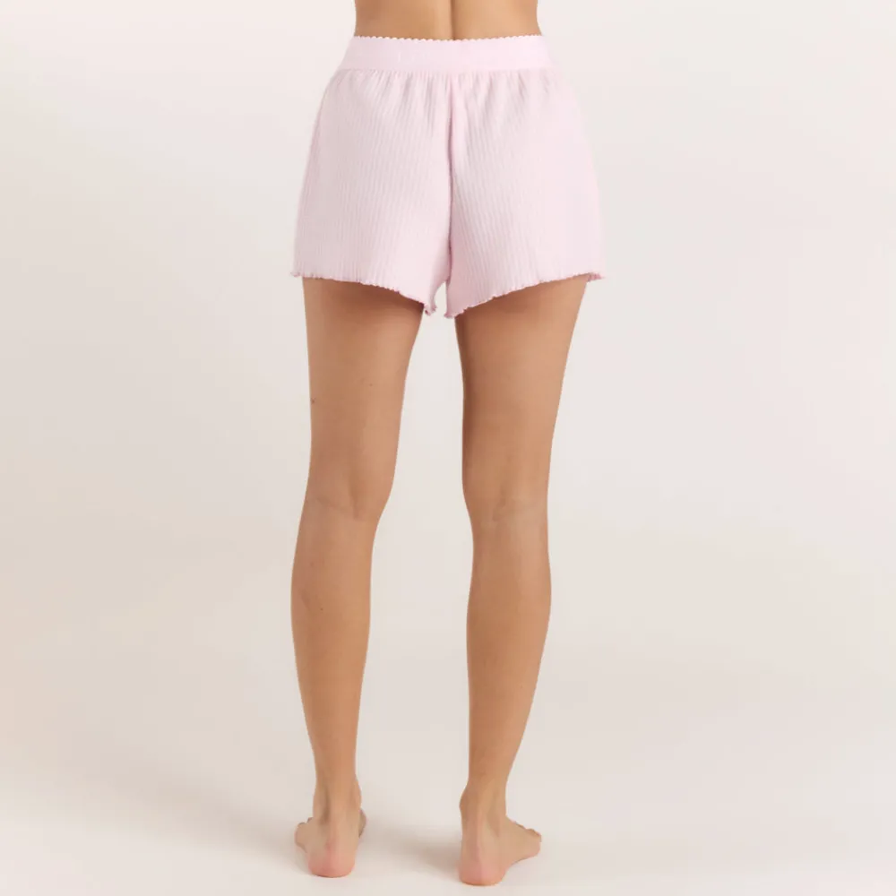 Clearance Soft Waffle Pyjama Shorts - Pyjamas Sets|Pyjama-Hosen