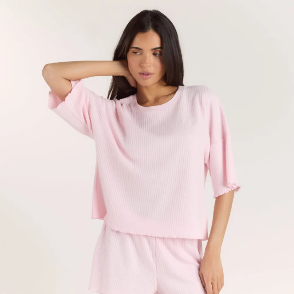 Best Soft Waffle Pyjama-Top - Pyjamas Sets|Pyjama-Oberteile