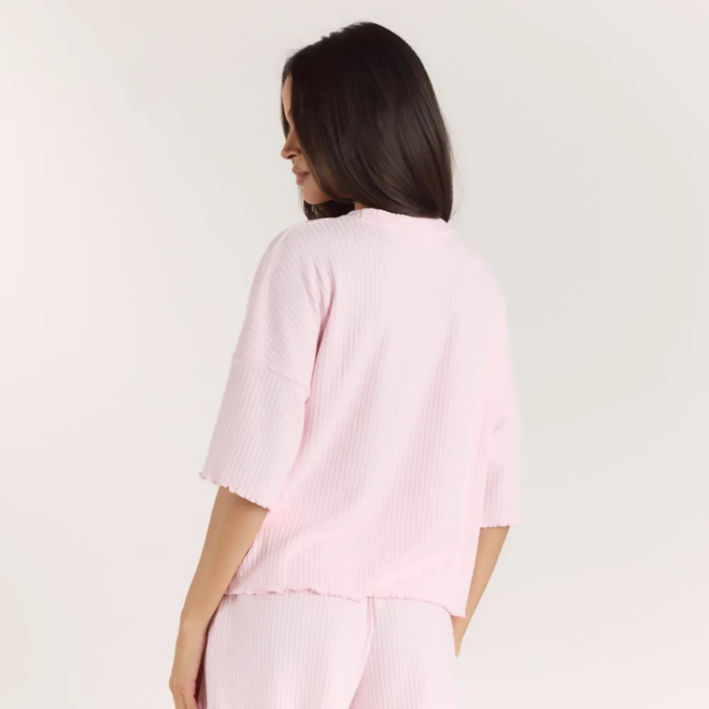 Best Soft Waffle Pyjama-Top - Pyjamas Sets|Pyjama-Oberteile