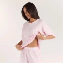 Best Soft Waffle Pyjama-Top - Pyjamas Sets|Pyjama-Oberteile