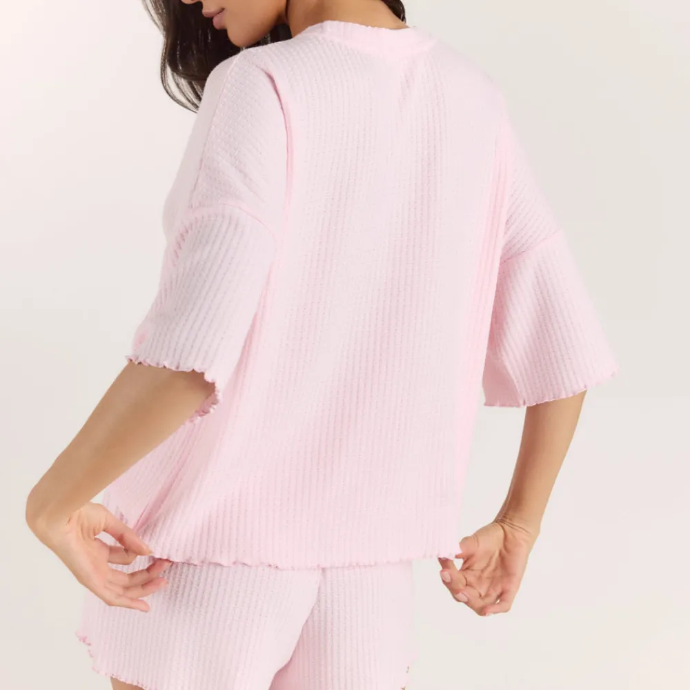 Best Soft Waffle Pyjama-Top - Pyjamas Sets|Pyjama-Oberteile