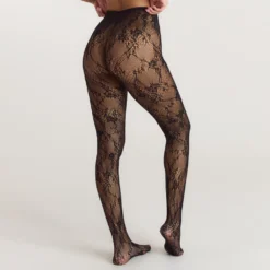 Clearance Spitzenstrumpfhose (40 Denier) - Socken Und Accessoires
