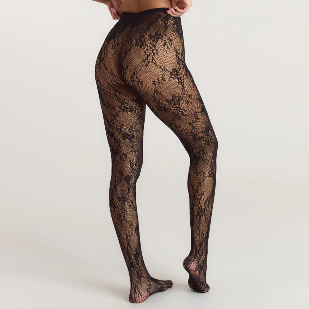 Clearance Spitzenstrumpfhose (40 Denier) - Socken Und Accessoires