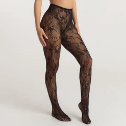 Clearance Spitzenstrumpfhose (40 Denier) - Socken Und Accessoires