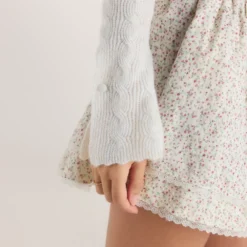 Sale Strickjacke mit Weitem Ärmel - Strickwaren|Pullis Und Strickjacken