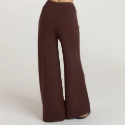 Clearance Strick-Jogginghose mit geripptem Saum - Hosen