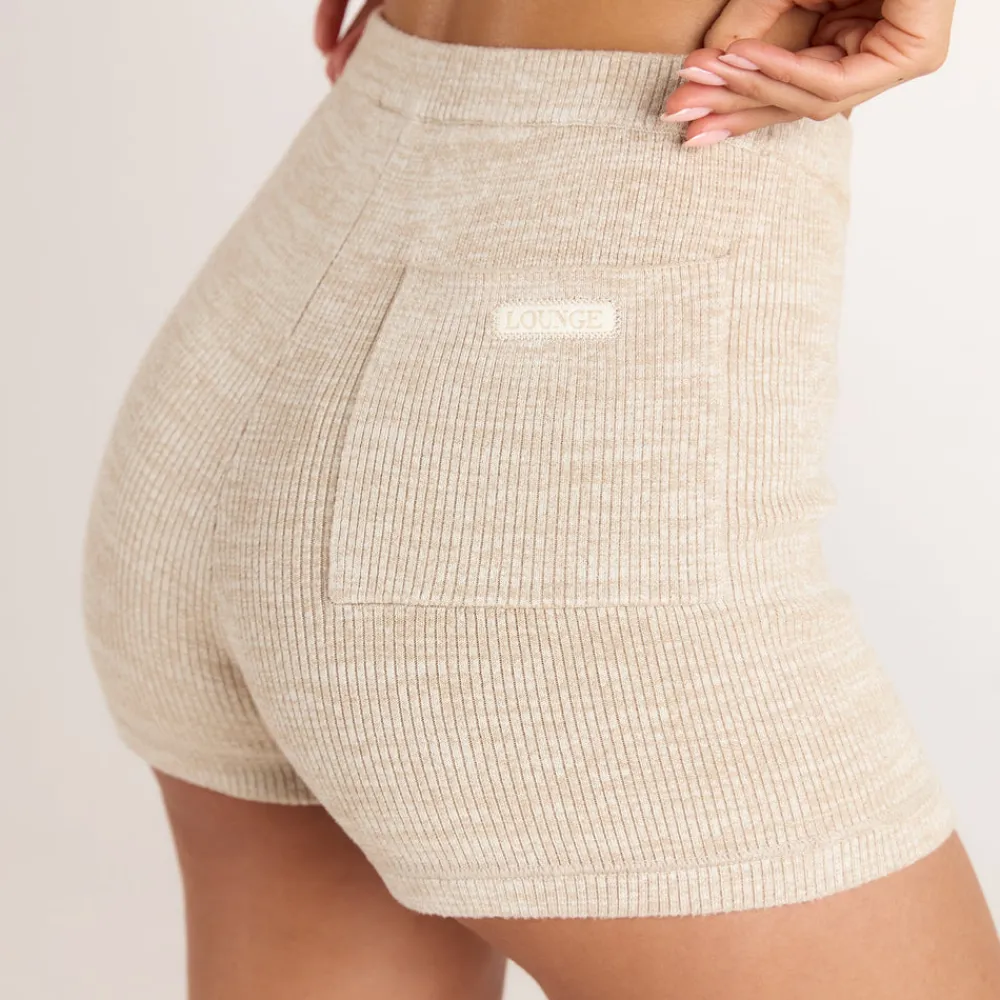 Hot Strickshorts - Strickwaren|Kurze Hose