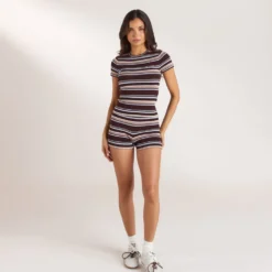 Clearance Strick-T-Shirt - T-Shirts Und Oberteile|Strickwaren