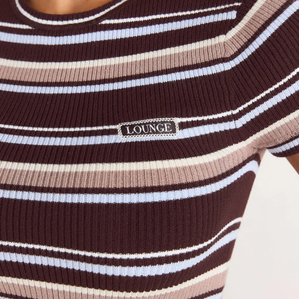 Clearance Strick-T-Shirt - T-Shirts Und Oberteile|Strickwaren