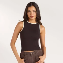 Best Strick-Vest Top - T-Shirts Und Oberteile|Strickwaren