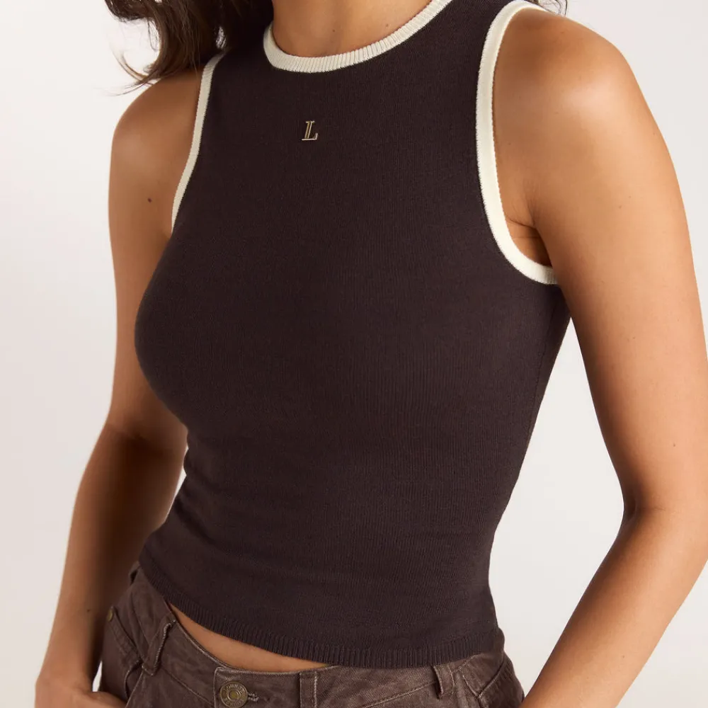 Best Strick-Vest Top - T-Shirts Und Oberteile|Strickwaren