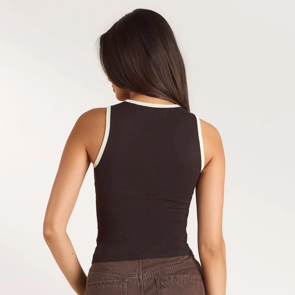 Best Strick-Vest Top - T-Shirts Und Oberteile|Strickwaren
