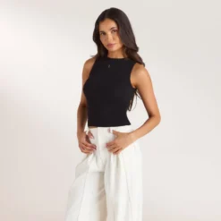 Clearance Strick-Vest Top - T-Shirts Und Oberteile|Strickwaren