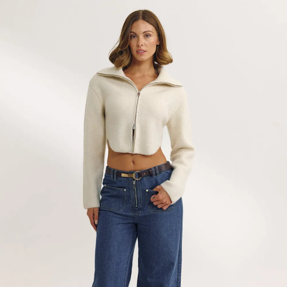 Best Strukturierte Strickjacke - Strickwaren|Pullis Und Strickjacken