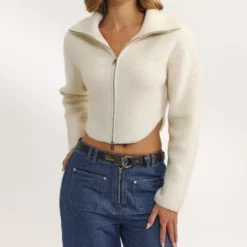 Best Strukturierte Strickjacke - Strickwaren|Pullis Und Strickjacken