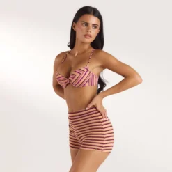 Hot Sunstripe Frottee-Shorts - Kurze Hose
