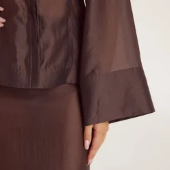 Outlet Tailliertes Transparentes Hemd - T-Shirts Und Oberteile