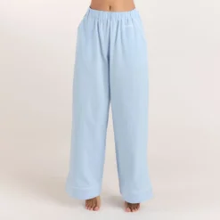 New Texturierte Pyjamashorts aus Baumwoll - Pyjamas Sets|Pyjama-Hosen