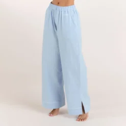 New Texturierte Pyjamashorts aus Baumwoll - Pyjamas Sets|Pyjama-Hosen