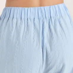 New Texturierte Pyjamashorts aus Baumwoll - Pyjamas Sets|Pyjama-Hosen