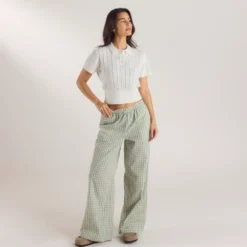 Outlet Transparentes Strick-Polo - Strickwaren