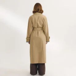 Best Trenchcoat mit Wildlederbesatz - Jacken