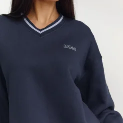 Outlet V-Neck Pullover - Hoodies Und Sweatshirts