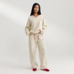 Online V-Neck Pullover - Hoodies Und Sweatshirts