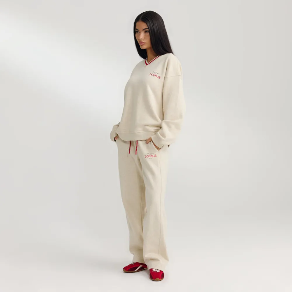 Online V-Neck Pullover - Hoodies Und Sweatshirts