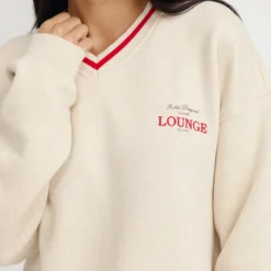 Online V-Neck Pullover - Hoodies Und Sweatshirts