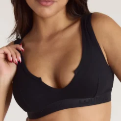 Hot Weiches Geripptes Push-Up Bralette - Ohne Bügel|Push-Up