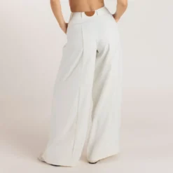 Sale Weite Hose mit Faltendetails - Hosen