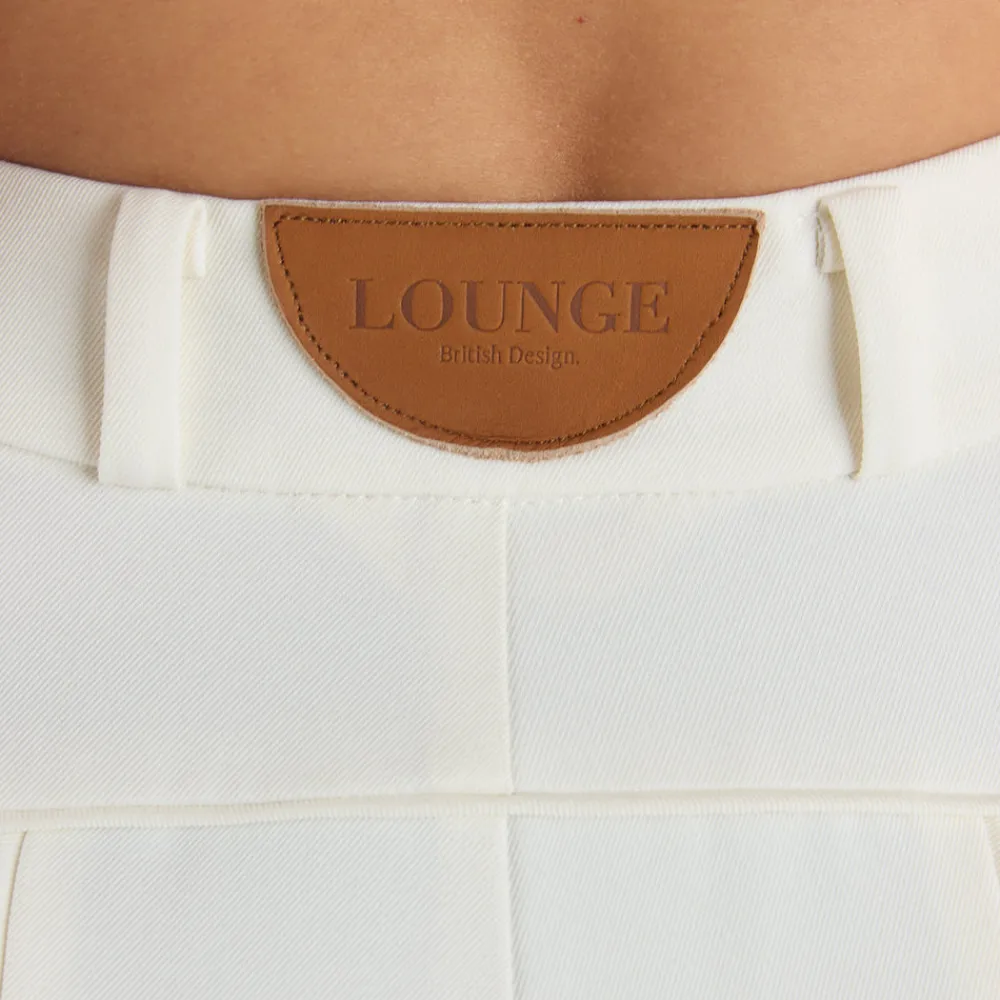 Sale Weite Hose mit Faltendetails - Hosen