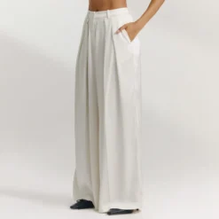 Online Weite Satinhose - Hosen