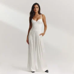 Online Weite Satinhose - Hosen