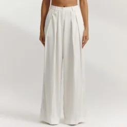 Online Weite Satinhose - Hosen