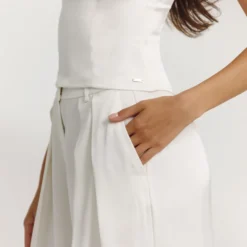 Online Weite Satinhose - Hosen