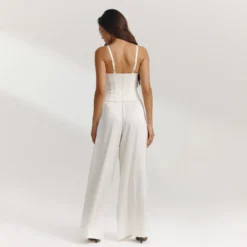 Online Weite Satinhose - Hosen